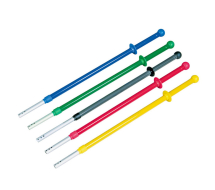 FLAT MOPPING SYSTEM HY-STYLE TELESCOPIC HANDLE BLUE