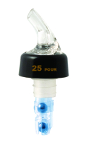 25ML MEASURE POURER COLLARED CLEAR QUICK SHOT