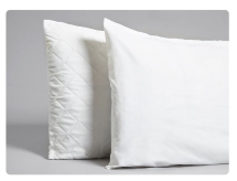 MICROFIBRE QUILTED PILLOW PROTECTOR
