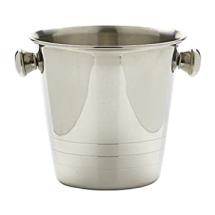 MINI ICE BUCKET STAINLESS STEEL 65CL/32OZ *CLEARANCE*