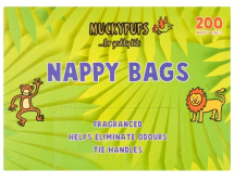 NAPPY SACK TIE HANDLE PACK OF 200