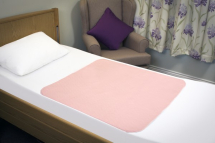 SONOMA BEDPAD PINK 85X90CM WITHOUT TUCKS, 3 LITRE