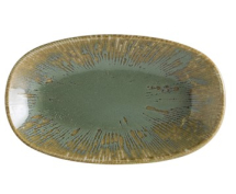 SAGE SNELL GOURMET 19 X 11CM OVAL PLATE