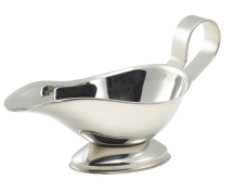 GENWARE STAINLESS STEEL SAUCE BOAT 3OZ