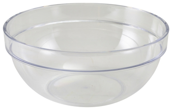 GENWARE POLYCARBONATE MIXING BOWL 2 LTR