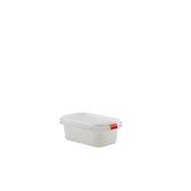 GENWARE POLYPROPYLENE CONTAINER GN 1/9 65MM