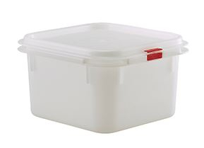 GENWARE POLYPROPYLENE CONTAINER GN 1/6 100MM