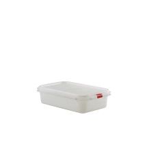 GENWARE POLYPROPYLENE CONTAINER GN 1/4 65MM