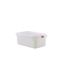 GENWARE POLYPROPYLENE CONTAINER GN 1/4 100MM