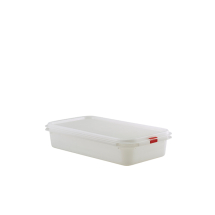 GENWARE POLYPROPYLENE CONTAINER GN 1/3 65MM