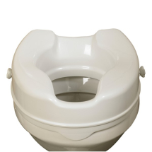 RAISED TOILET SEAT WITHOUT LID 4inch