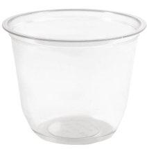 OHCO CLEAR RECYCLABLE 12OZ POT