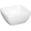 OLYMPIA WHITEWARE ROUNDED SQUARE BOWLS 2.5X2.5" X 12