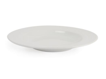 OLYMPIA LINEAR PASTA PLATE 12Inch X6