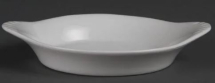 OLYMPIA ROUND EARED DISH WHITEWARE 156 x 126mm