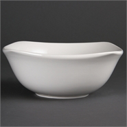 OLYMPIA ROUNDED SQUARE BOWL 220MM 8.5inch X12