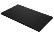 OLYMPIA 1/1GN NATURAL SLATE TRAY 8X530X325MM DP160