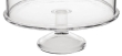 OLYMPIA GLASS CAKE STAND BASE 305X95MM