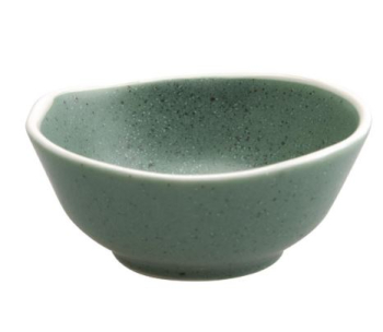 OLYMPIA CHIA DIPPING DISHES GREEN 80MM X 12 DR806
