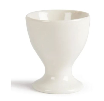 OLYMPIA IVORY FOOTED EGG CUP 60MM HIGH X12