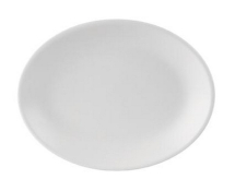 DPS SIMPLY OVAL PLATE 9.6X7.5inch