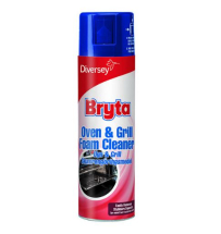 DIVERSEY BRYTA OVEN & GRILL FOAM CLEANER 500ML