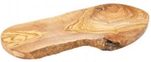 UTOPIA OLIVE WOOD OVAL PLATTER 15.7inch+/-