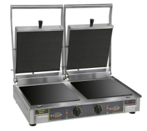 ROLLERGRILL PREMIUM VC CONTACT GRILL RIBBED TOP&FLAT BOTTOM