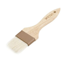 VOGUE WOODEN PASTRY BRUSH 2inch