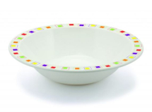 15CM PATTERNED BOWL 149IN-STRIPES MULTICOLOURED