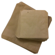 BROWN PAPER BAG 7x7 STRUNG 175X175MM