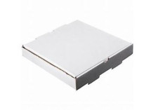 PLAIN WHITE 9inch PIZZA BOX X100