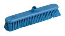 Professional Medium 457mm Sweeping Broom Blue