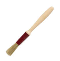 MATFER PASTRY BRUSH ROUND HEAD 15MM WITH NATURAL BRISTLES