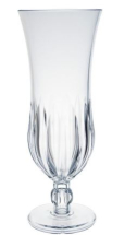 ELITE PREMIUM POLYCARBONATE CLASSIC HURRICANE GLASS 13OZ/370ML