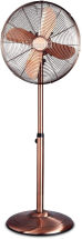 16inch ROSE GOLD OSCILLATING STANDING FAN *CLEARANCE*
