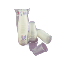 CLEAR PLASTIC CUP 7OZ