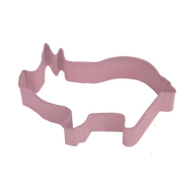 STAINLESS STEEL PIGGY CUTTER FOR BISCUITS