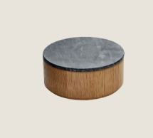 PLAYGROUND MATERIAL MIX OAK W/ MARBLE LID GOURMETBOWL 16CM X1