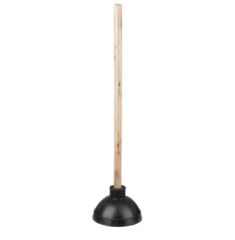 PLUNGER FOR SINKS 510MM HANDLE 150MM(dia)CUP