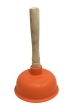 PLUNGER FOR SINKS 361MM HANDLE 150MM(dia)CUP