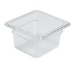 1/6 POLYCARBONATE CLEAR GN PAN 100mm DEPTH