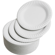 6inch WHITE PAPER PLATE