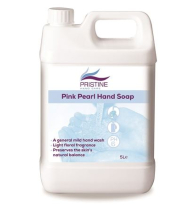 PRISTINE PINK PEARL HAND SOAP 5L
