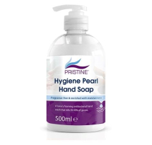 PRISTINE HYGIENE ANTI-BACTERIAL PEARL HAND SOAP 500ML