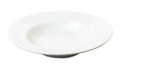 GREAT WHITE SOUP PLATE 9inch 23CM X 6