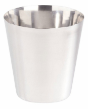 DPS PRESENTATION TAPERED CHIP CUP 9X8CM/3.5X3inch