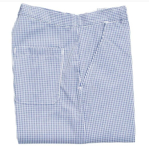 BRIGADE TROUSER BLUE CHECK EXTRA LARGE