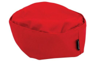 BRIAGE UNISEX RED SKULL CAP POLYCOTTON