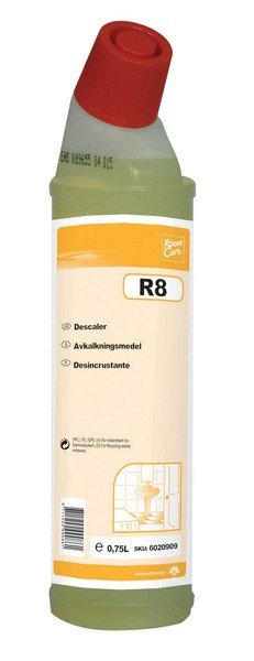 Diversey Taski R8 Descalers DIVERSEY R8 KETTLE DESCALER 750ML - Comax UK